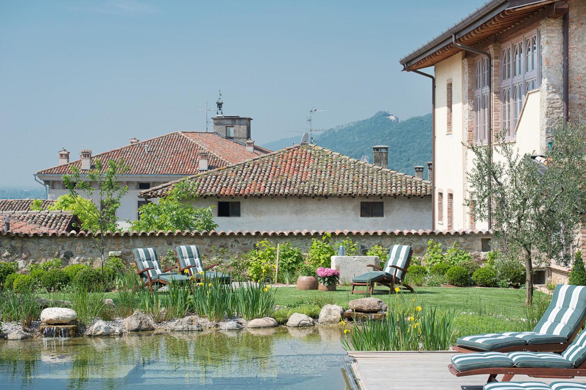 Boutique Hotel Villa Dei Campi ガヴァルド エクステリア 写真