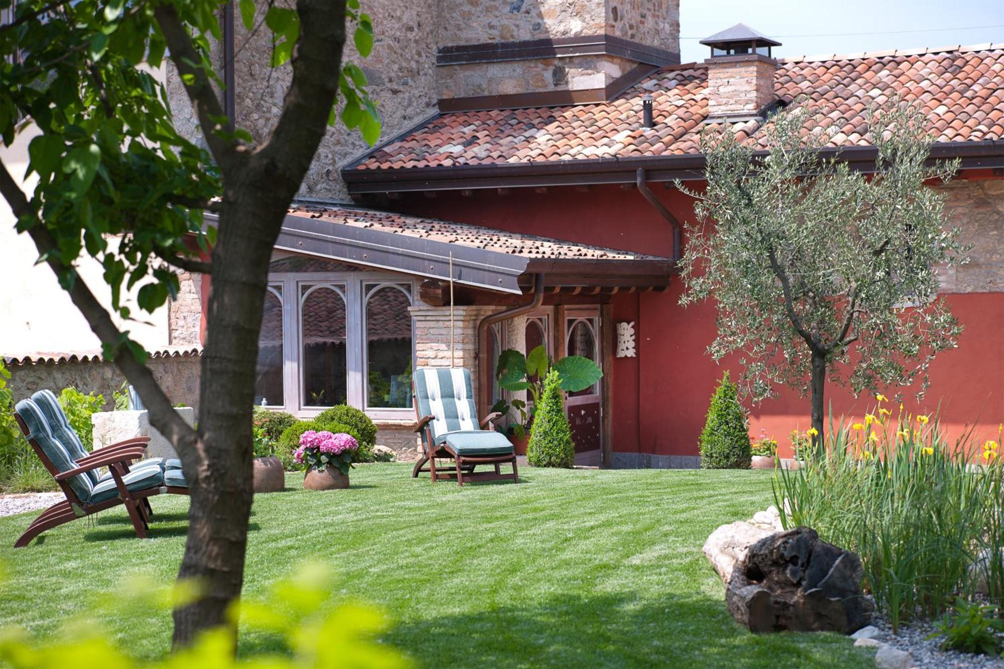 Boutique Hotel Villa Dei Campi ガヴァルド エクステリア 写真